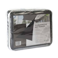 Miniatyr av produktbild för Livin'outdoor Solsegel Como polyester triangel 3,6x3,6 m grå
