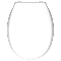 Produktbild för SCHÜTTE Toalettsits duroplast WHITE