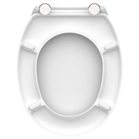 Produktbild för SCHÜTTE Toalettsits duroplast WHITE