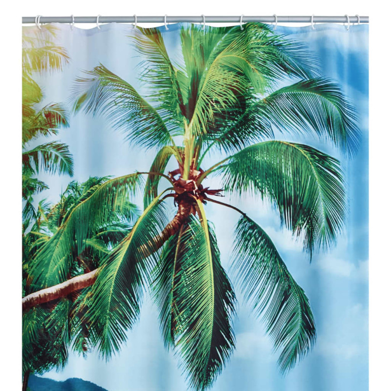 Produktbild för RIDDER Duschdraperi Palm Beach 180x200 cm
