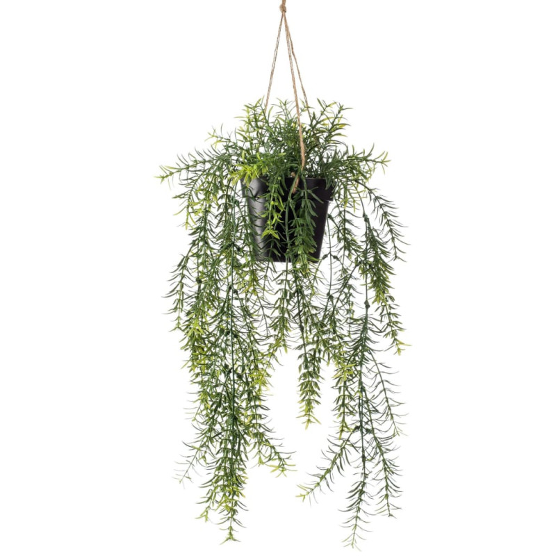Produktbild för Emerald Konstväxt hängsparris i kruka 50 cm