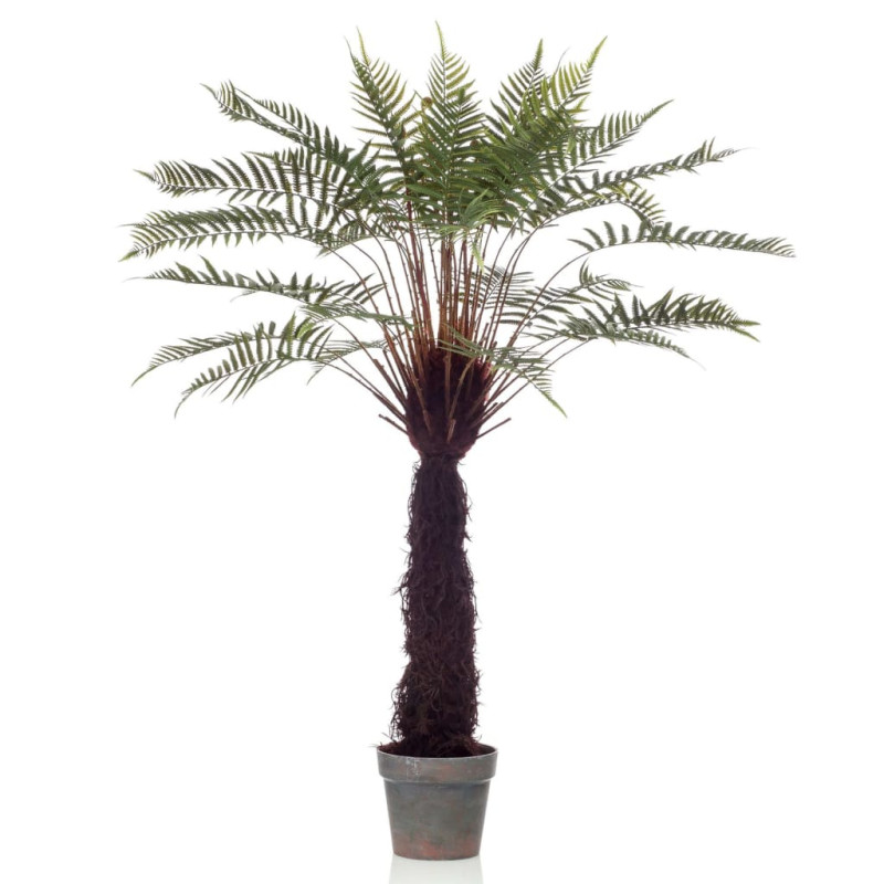 Produktbild för Emerald Konstväxt dicksoniaträd i kruka 125 cm