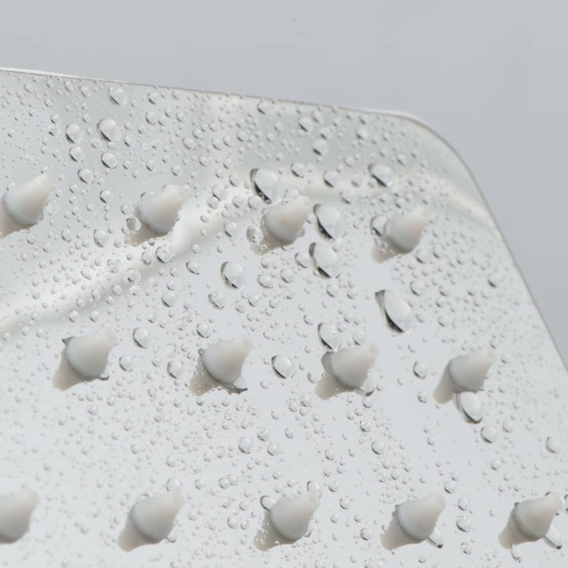Produktbild för SCHÜTTE Termostatiskt dubbelt duschsystem SUMBA
