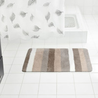 Produktbild för RIDDER Badrumsmatta Carl 60x90 cm beige 7102309