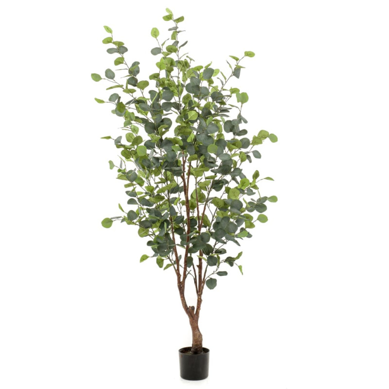 Produktbild för Emerald Konstväxt eukalyptusträd i kruka 140 cm