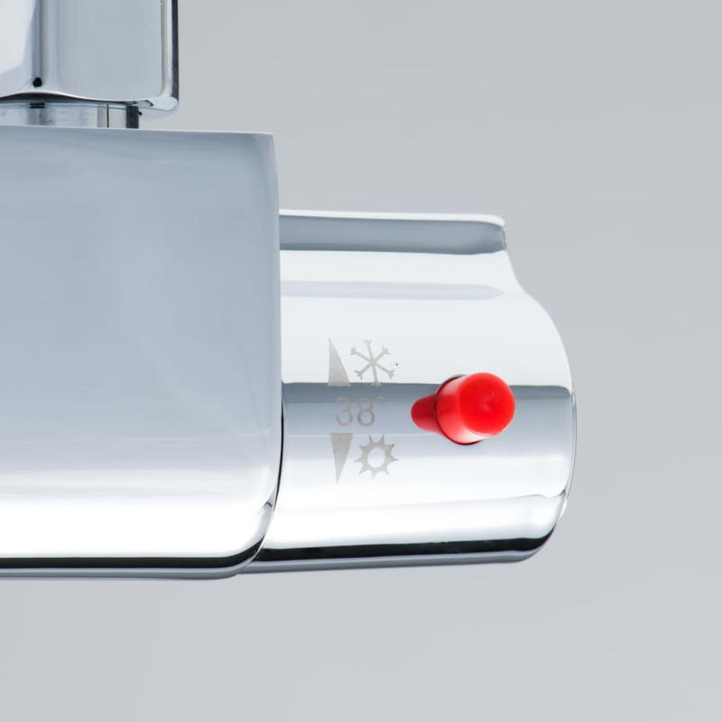 Produktbild för SCHÜTTE Termostatisk duschblandare VICO krom