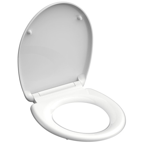 SCHÜTTE SCHÜTTE Toalettsits WHITE duroplast