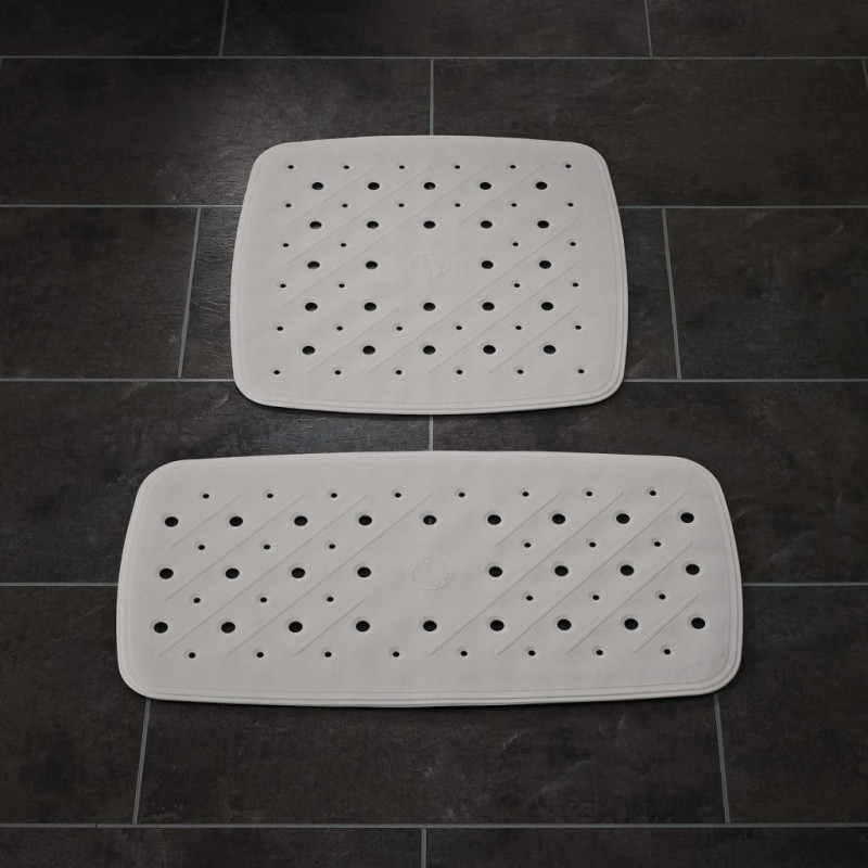 Produktbild för RIDDER Halkfri duschmatta Promo grå