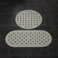 Miniatyr av produktbild för RIDDER Halkfri duschmatta Action grå