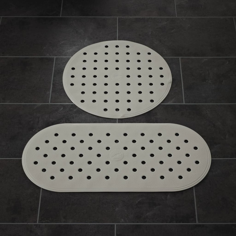 Produktbild för RIDDER Halkfri duschmatta Action grå