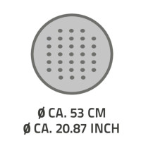Miniatyr av produktbild för RIDDER Halkfri duschmatta Action grå
