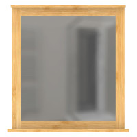 Miniatyr av produktbild för EISL Spegel med bamburam 67x11x70 cm