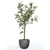 Miniatyr av produktbild för Emerald Konstväxt olivträd mini 65 cm