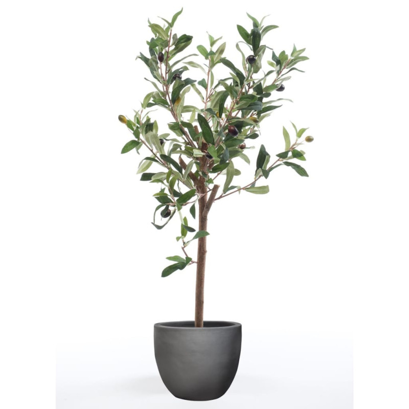Produktbild för Emerald Konstväxt olivträd mini 65 cm