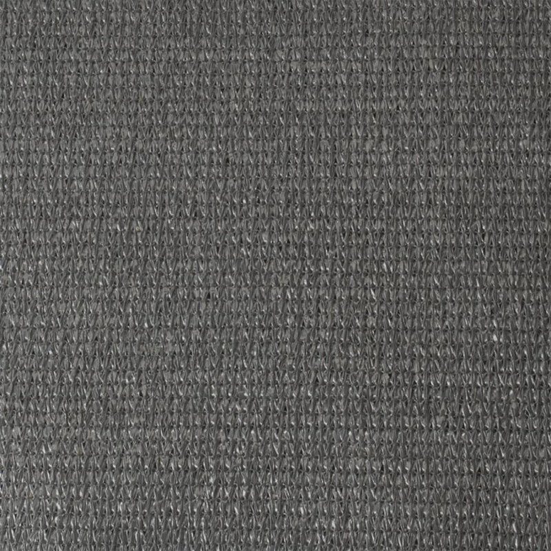 Produktbild för Livin'outdoor Solsegel Iseo HDPE fyrkantig 3,6x3,6 m grå