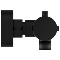 Miniatyr av produktbild för SCHÜTTE Termostatisk duschblandare LONDON svart