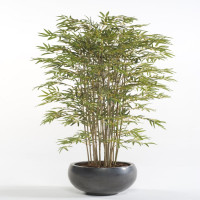 Miniatyr av produktbild för Emerald Konstväxt japansk bambu 150 cm