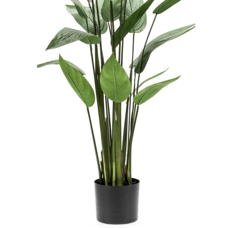 Produktbild för Emerald Konstväxt Heliconia grön 125 cm 419837