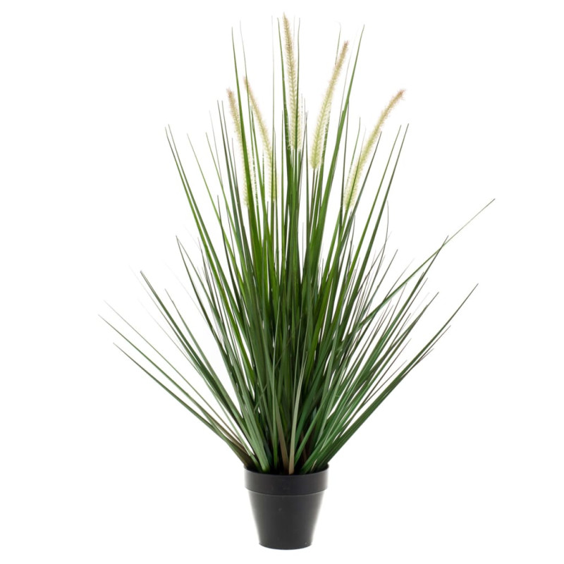 Produktbild för Emerald Konstväxt kavlengräs i kruka 70 cm