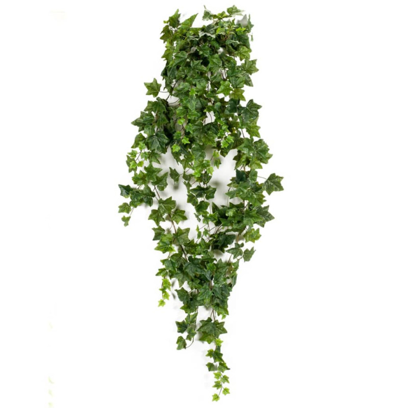 Produktbild för Emerald Konstväxt murgröna hängande 180 cm grön 418712