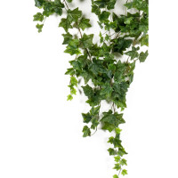 Miniatyr av produktbild för Emerald Konstväxt murgröna hängande 180 cm grön 418712