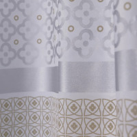Produktbild för Sealskin Duschdraperi Marrakech 180 cm silver 235281318