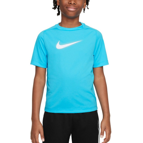 Nike NIKE DriFIt Icon Tee Blue Boys Jr