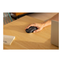 Produktbild för Logitech M240 Silent - mus - Bluetooth - grafit