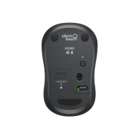 Produktbild för Logitech M240 Silent - mus - Bluetooth - grafit