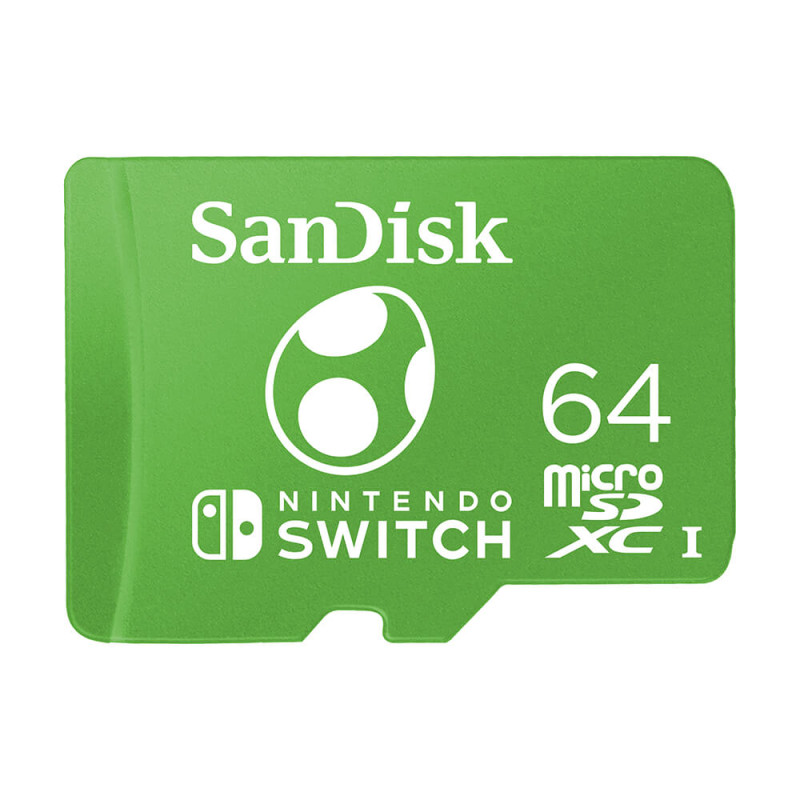 Produktbild för MicroSDXC Nintendo Switch 64GB UHS-I Yosi