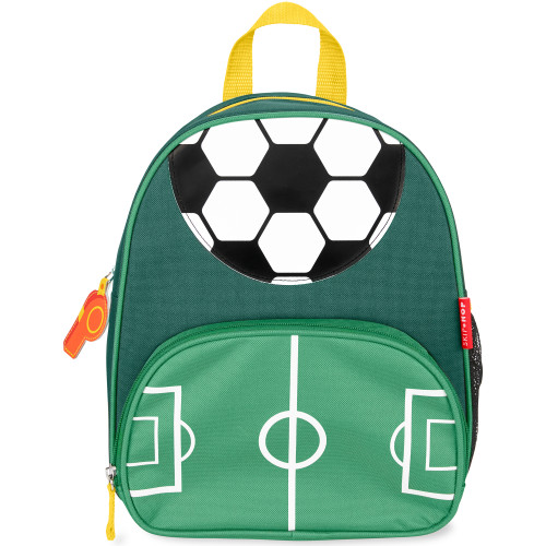 Skip Hop Spark Style Little Kid Backpack, Fotboll