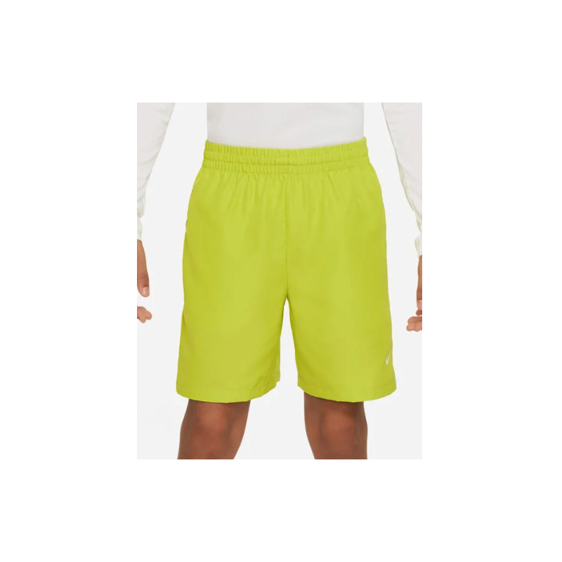 Produktbild för Nike DriFIT Shorts Green Boys Jr
