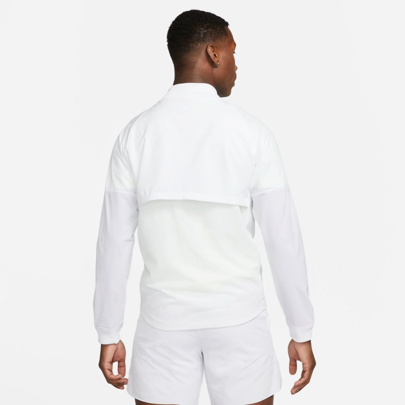 Produktbild för Nike DriFIT Rafa White Jacket