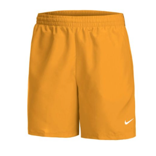 Nike Nike DriFIT Shorts Orange Boys Jr