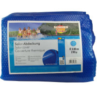 Miniatyr av produktbild för Summer Fun Solfolie runt 300 cm PE blå