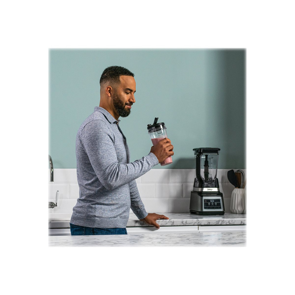 Produktbild för Ninja BN750EU - blandare - svart/silver
