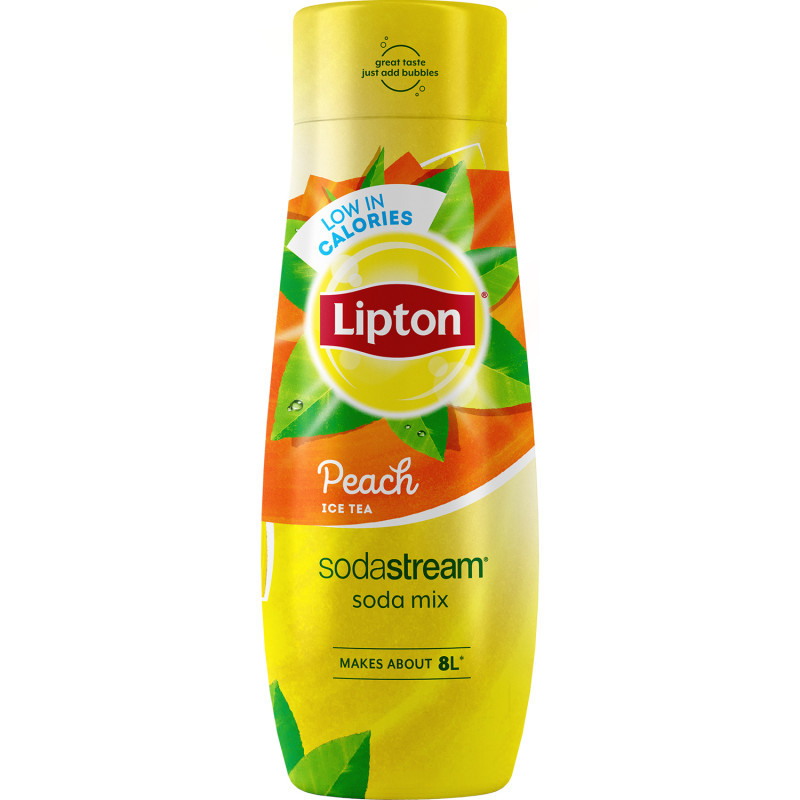 Produktbild för Soda Mix Lipton Ice Tea Peach 440ml