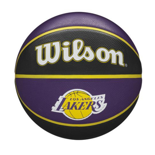 Wilson Wilson WTB1300XBLAL basketboll Inomhus & utomhus Svart, Violett, Vit, Gul