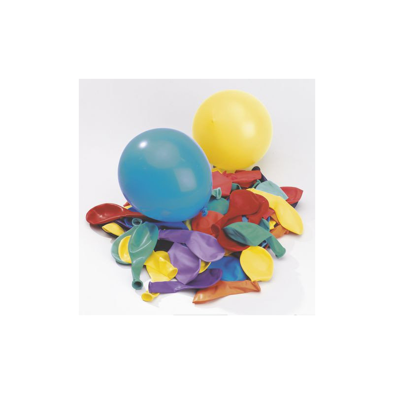 Produktbild för Ballonger 27cm blandade färger 50/fp