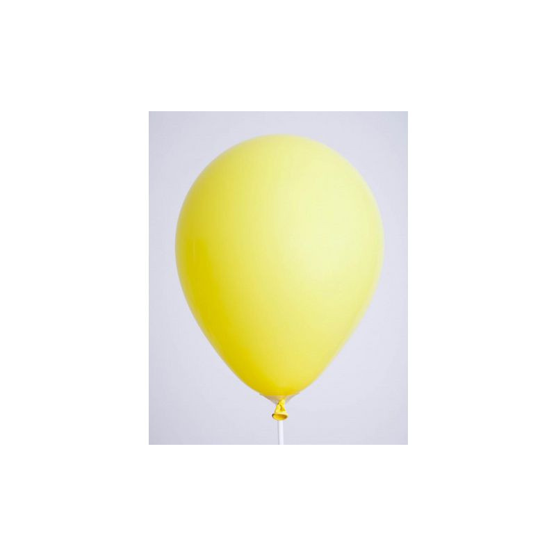 Produktbild för Ballonger 25cm 100/fp gul