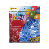 Produktbild för Ballonger 25cm 100/fp blå