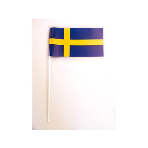 [NORDIC Brands] Svenska flaggan på pinne 50/fp