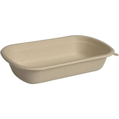 Abena Matlåda takeaway Bagasse 750ml 1f 125/fp