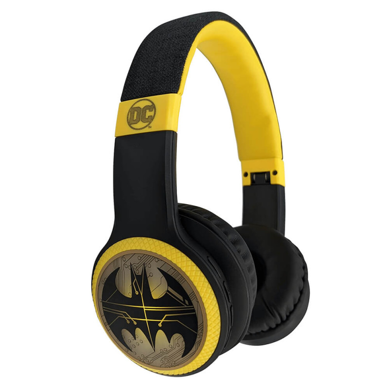 Produktbild för Batman Headphone Wireless LED On-Ear
