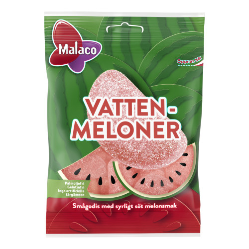 Malaco Vattenmelon 70G