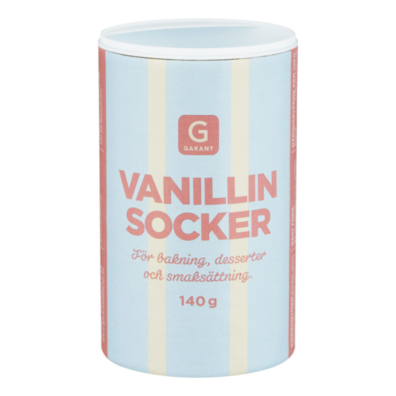 Produktbild för Vanillin Socker 140G