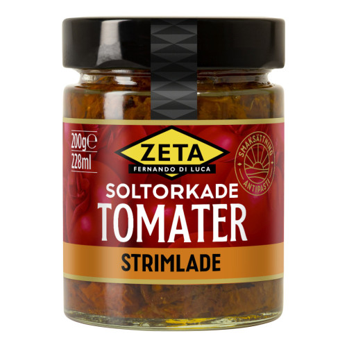 Zeta Strimlade soltorkade tomater 200g