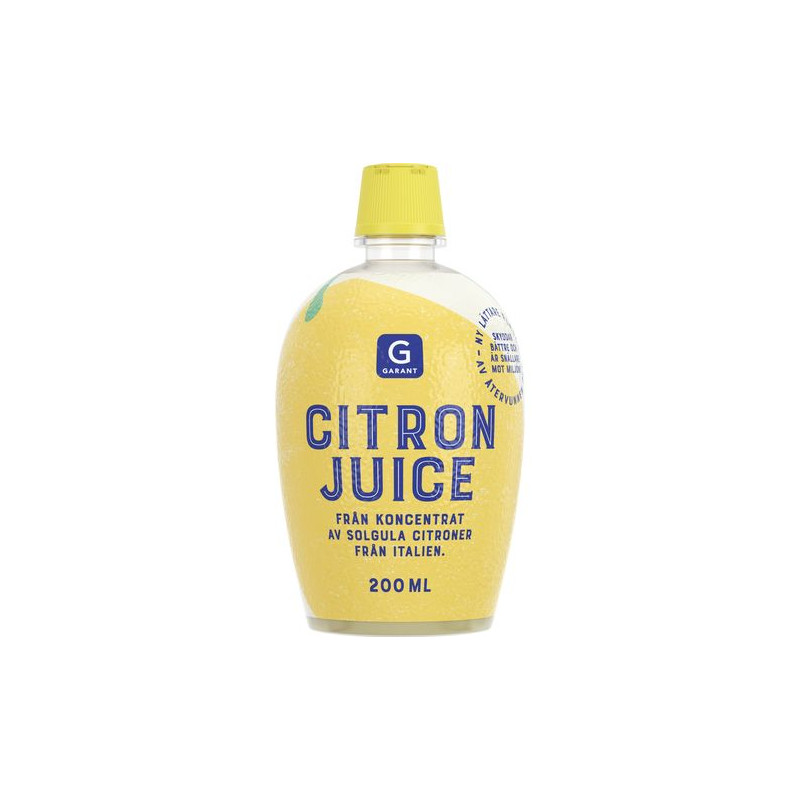 Produktbild för Citron Pressad 200ml