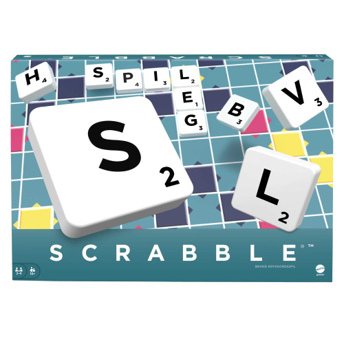 MATTEL Games Scrabble Brädspel Word