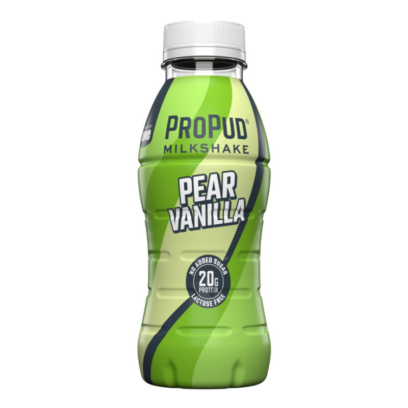Produktbild för Proteinshake Päron & Vanilj 330ml
